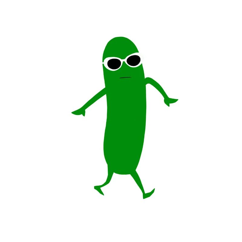 Cool as a cucumber