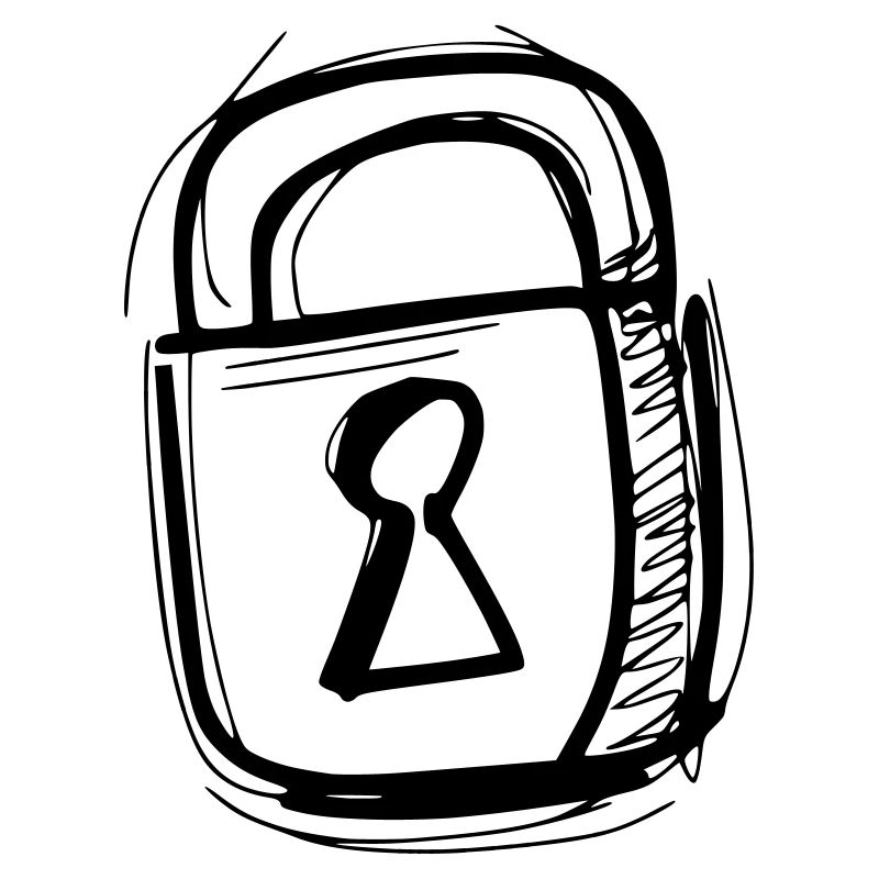 Castle - Padlock