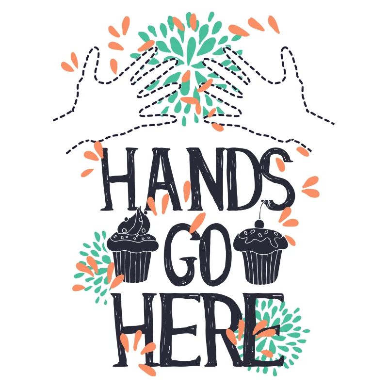 Hands go here CUPCAKE