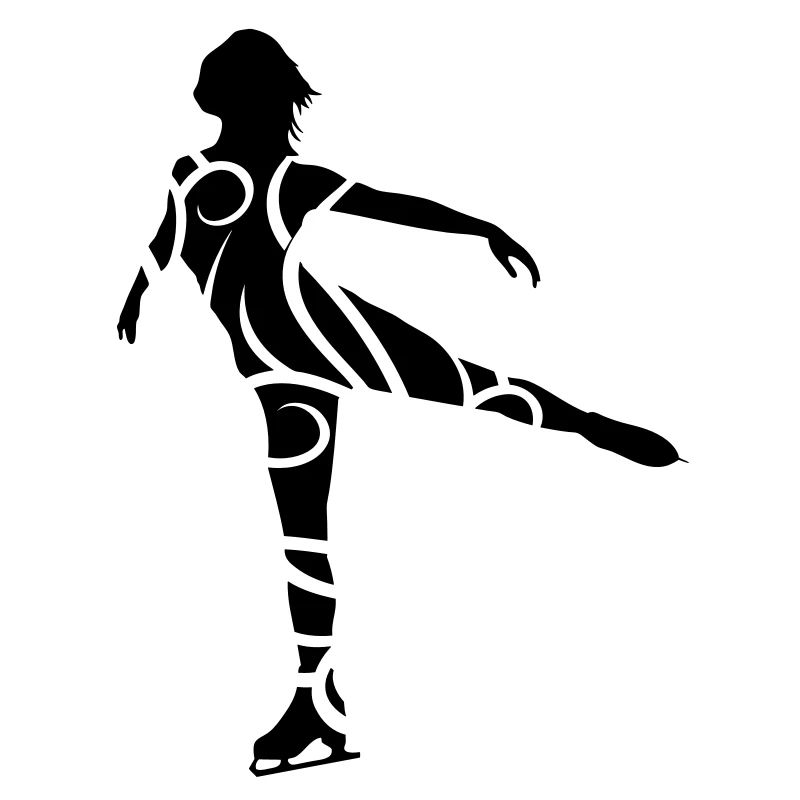 Ice Skating female de