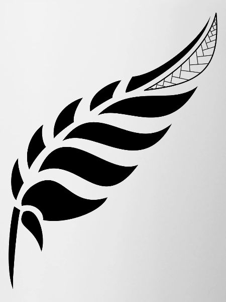 black feather