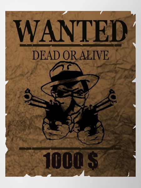 wanted