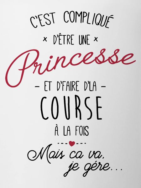 Princesse et Course