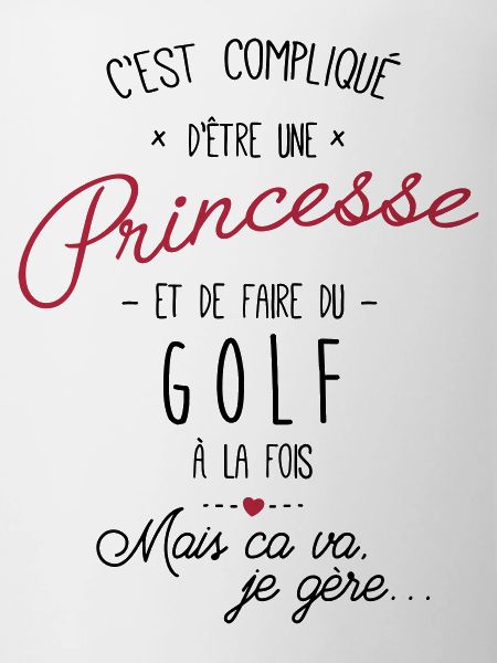 princesse et Golf