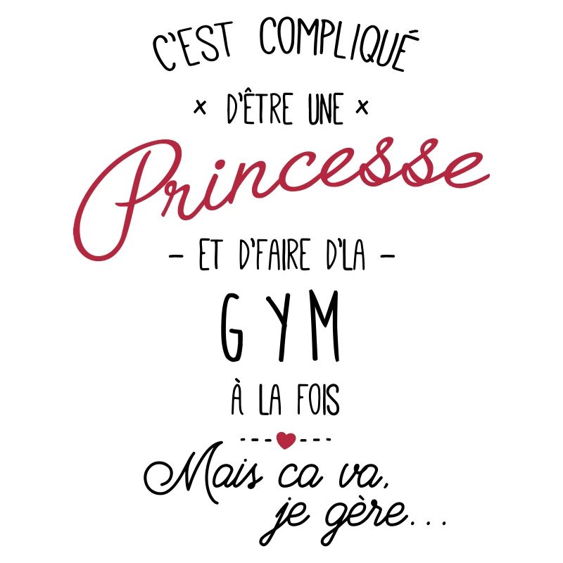 princesse et Gym