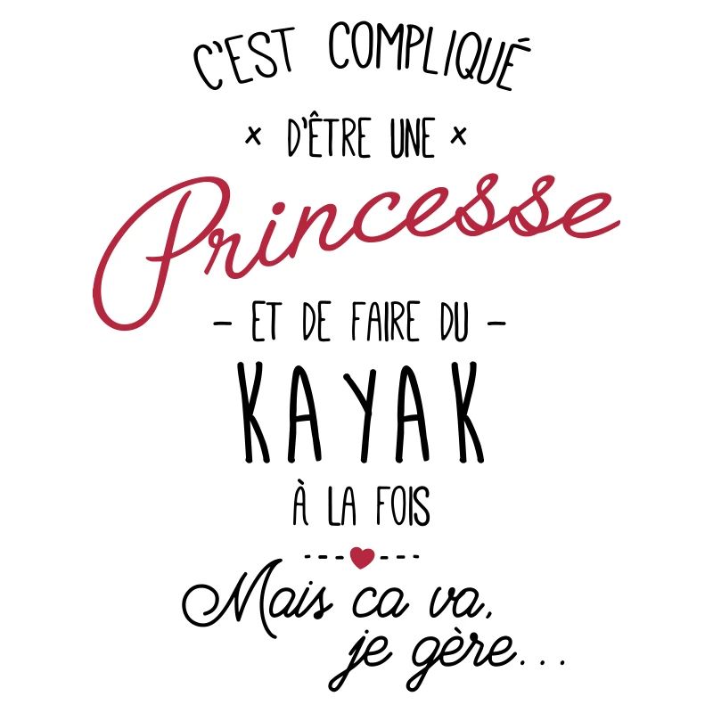 princesse et Kayak