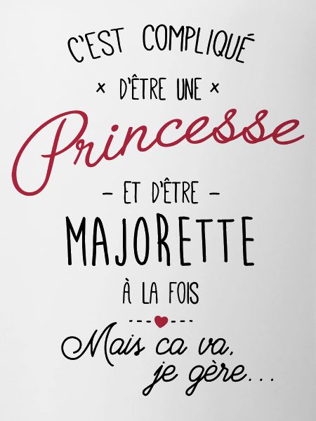 princesse et majorette