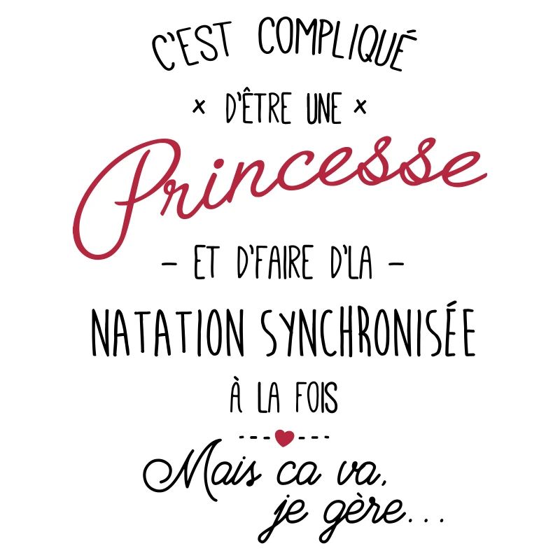 princesse et Natation synchronisée