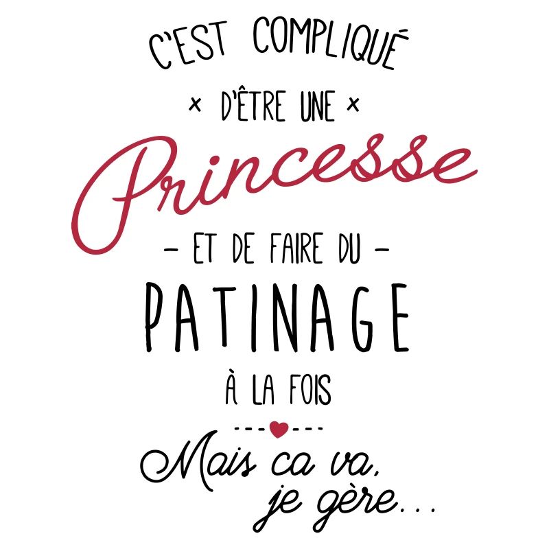 princesse et Patinage