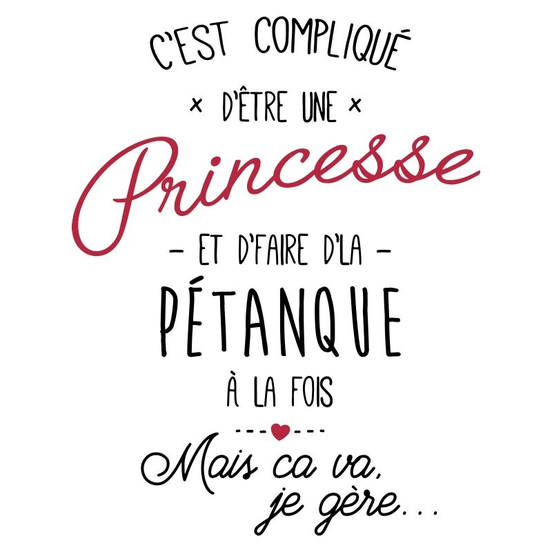 princesse et Pétanque