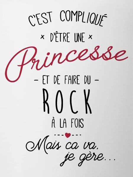 princesse et Rock