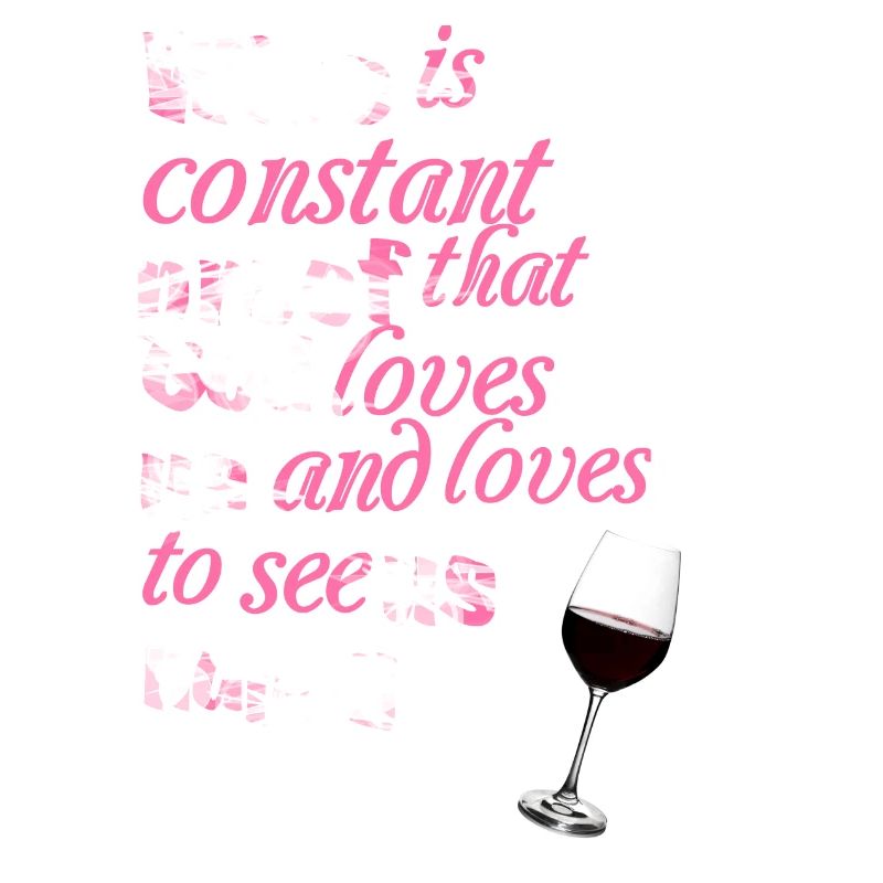 Le vin est une preuve constante ... - imagées - Funny Quotes