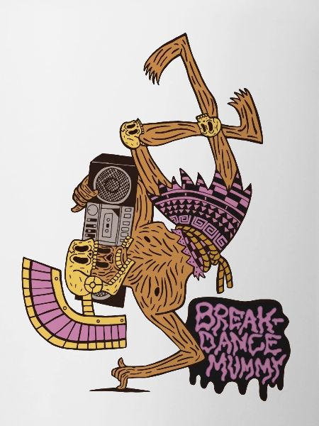 Breakdance Mummy