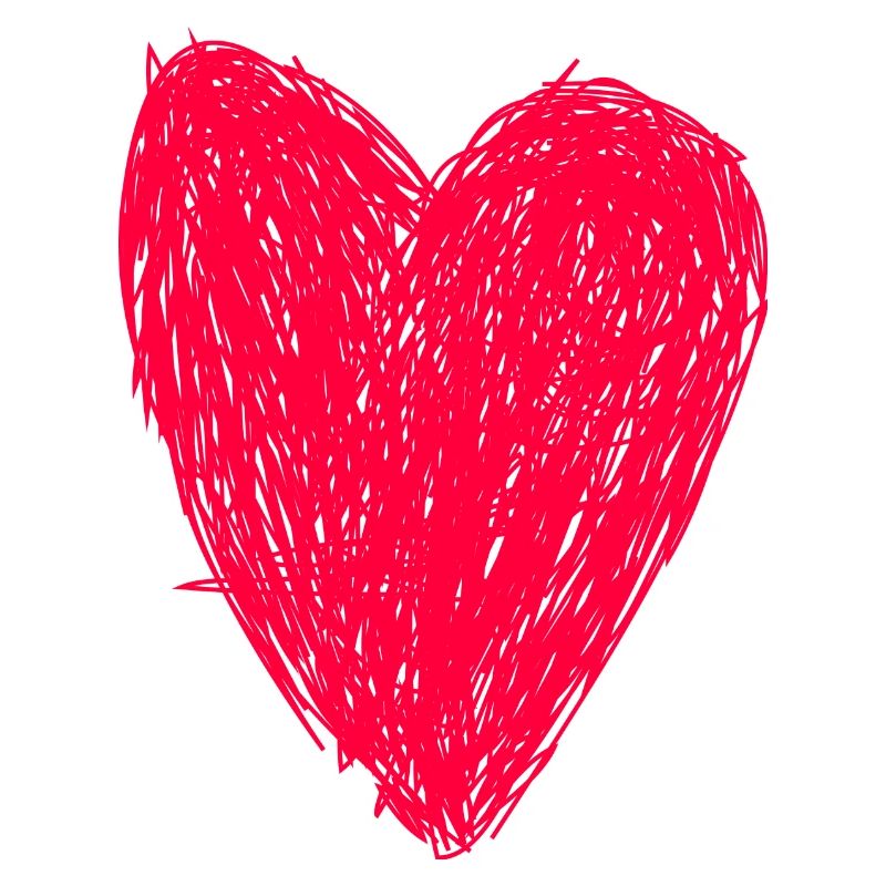 Rotes Herz