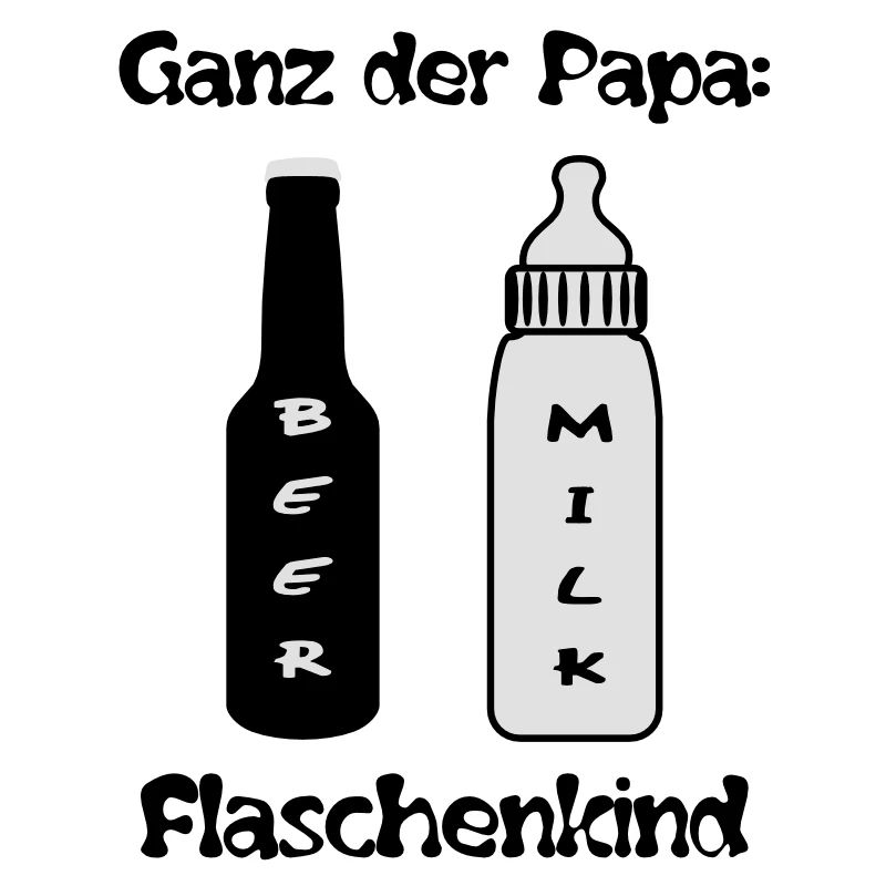 Papa complet - Flaschenkind
