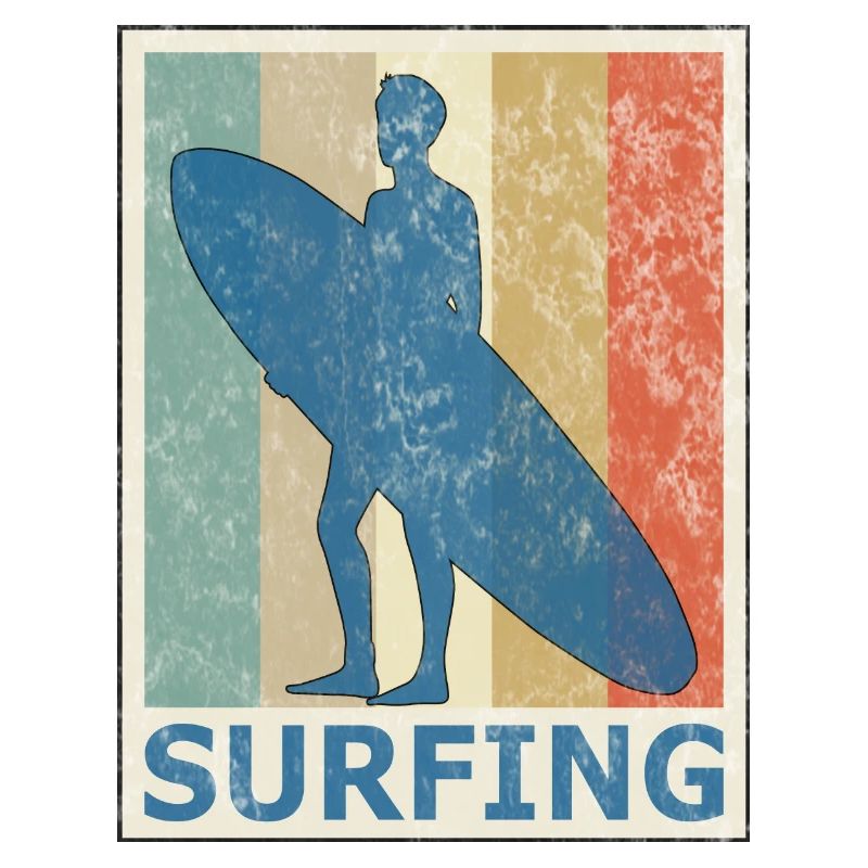 Planche de surf Surfers surf Vintage Style rétro