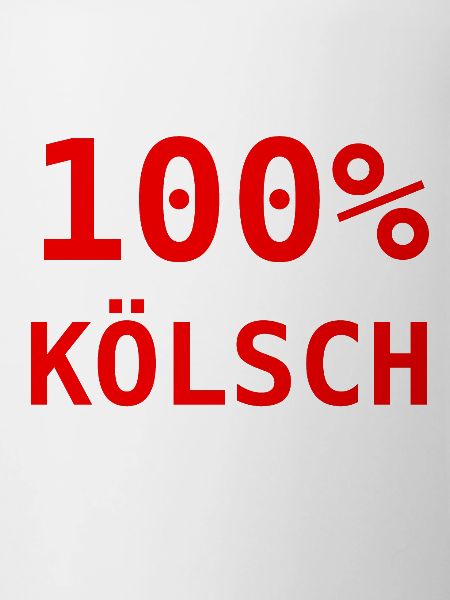 100% Kölsch