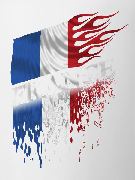 Frankreichflagge