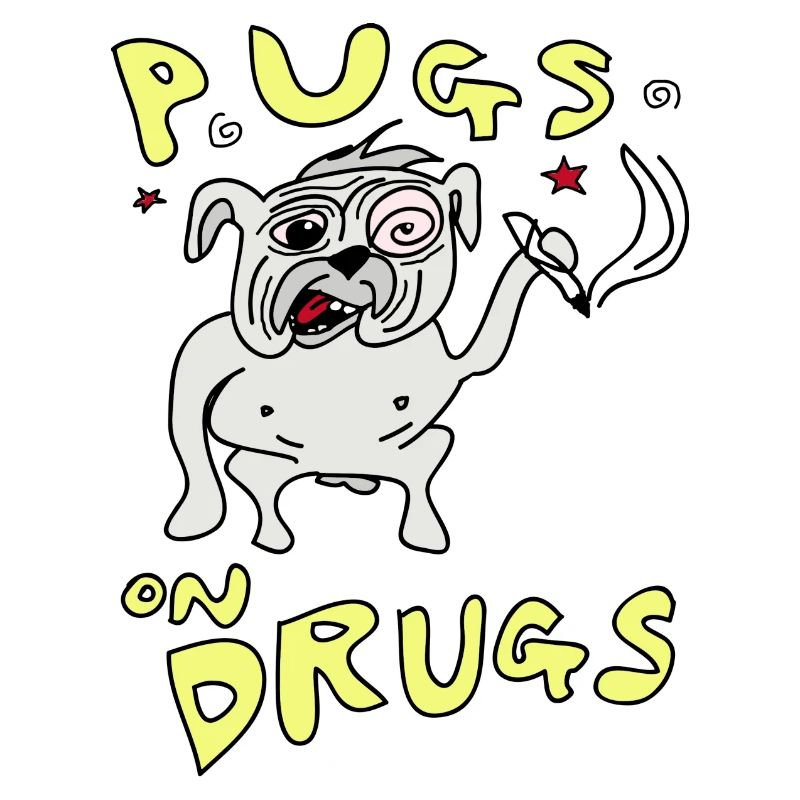 Roquets sur les drogues