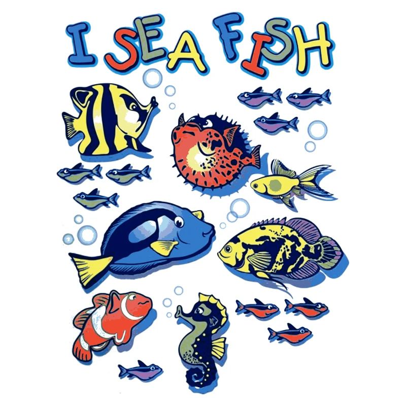 Je poisson de mer