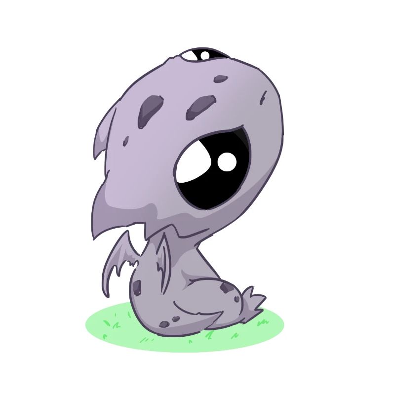 Drache Kawaii