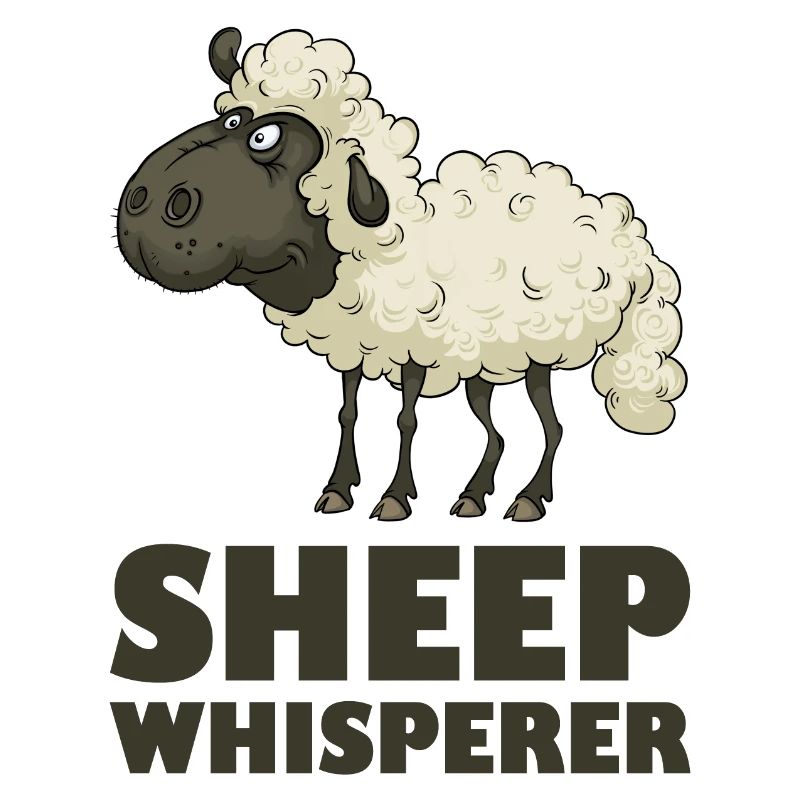 Sheep whispering sheep