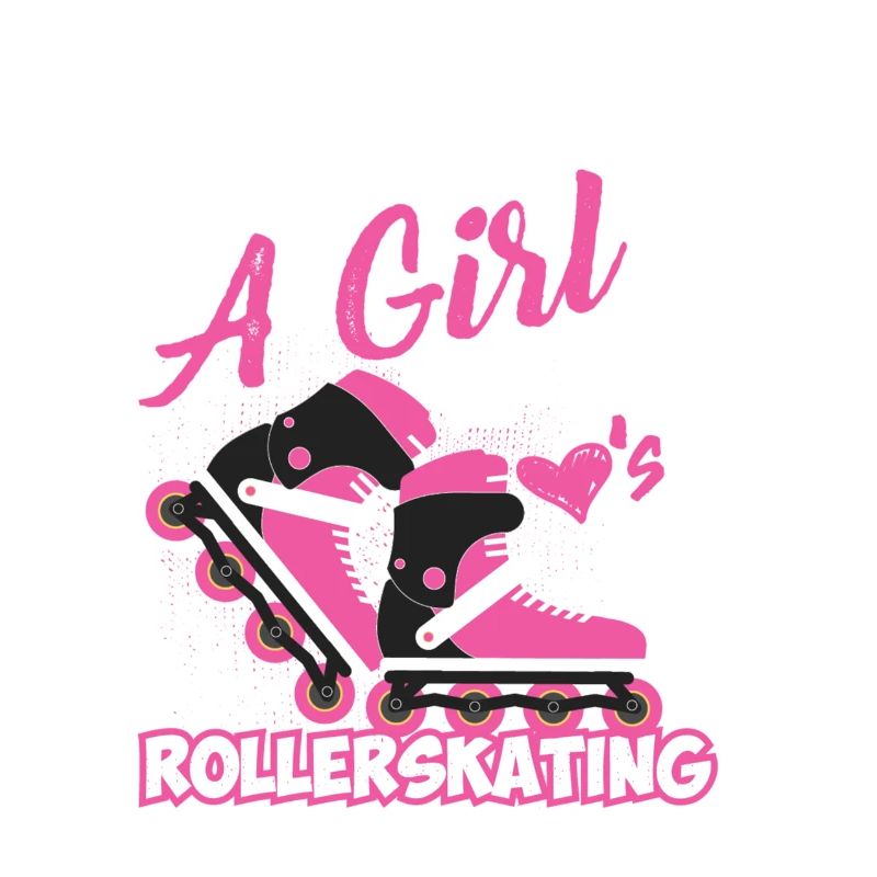 Rollschuh Rollerskating Inliner Skates Geschenk