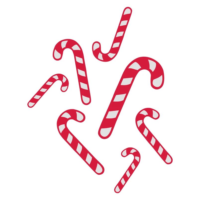 Candy cane christmas
