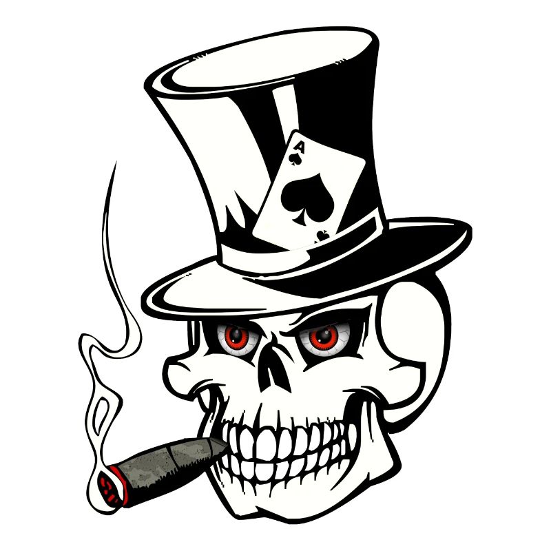 skull poker