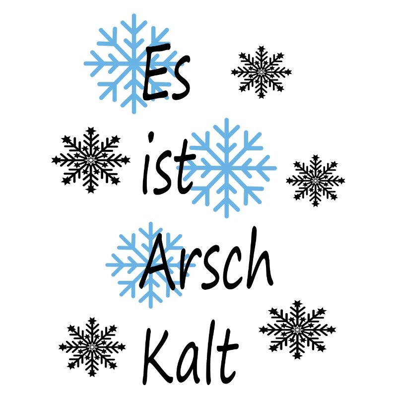It's ass cold outside