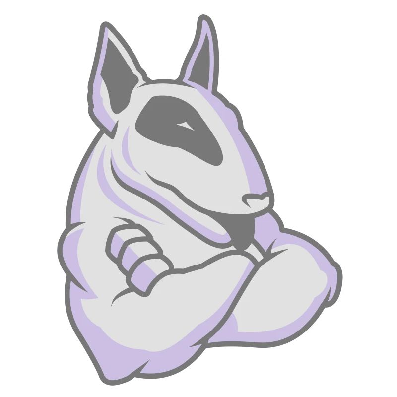 Bullterrier mascotte 3c