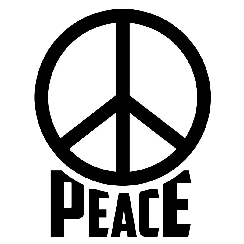 paix hippie de paix