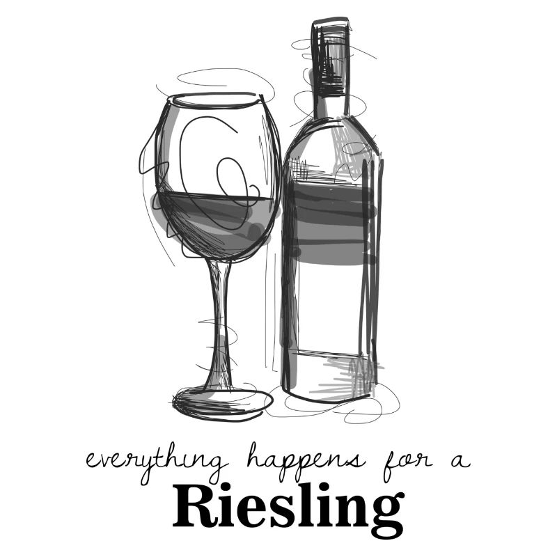 Everything happens for a RIESLING
