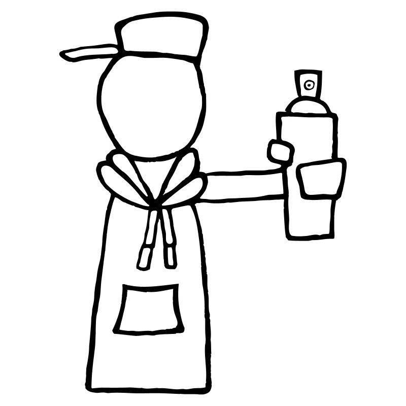 Male sprayer