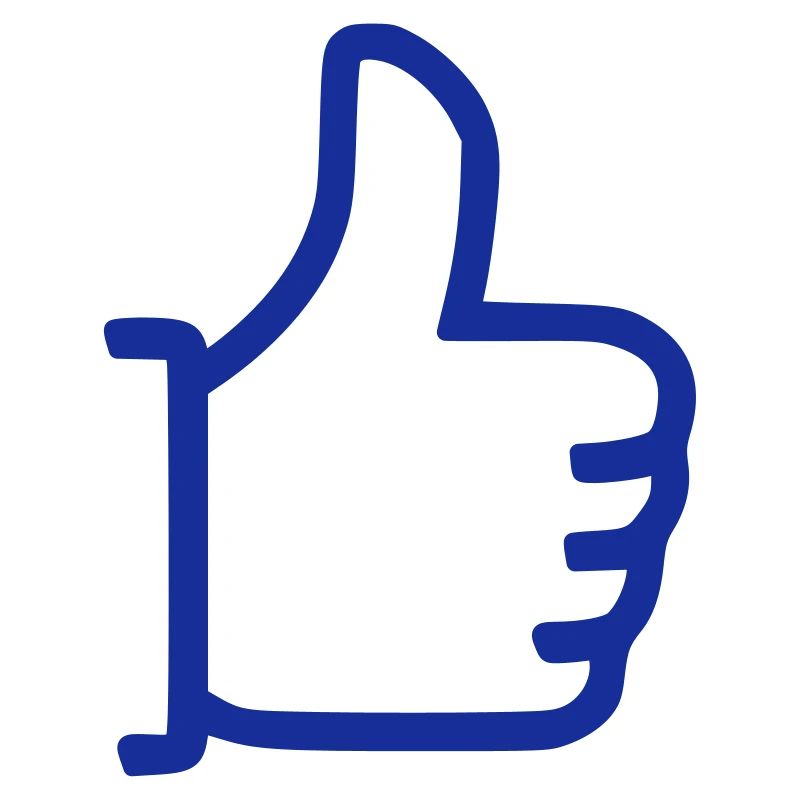 Comme - pouces vers le haut