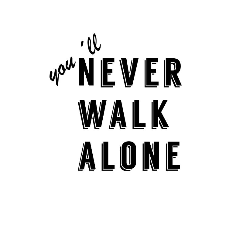 never alone