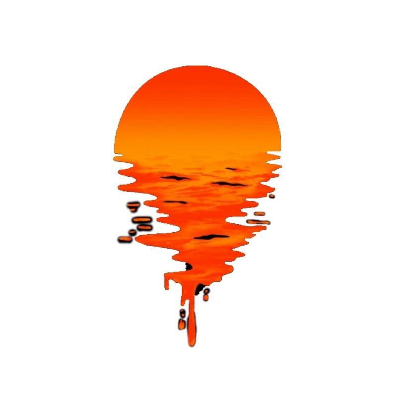 le coucher du soleil