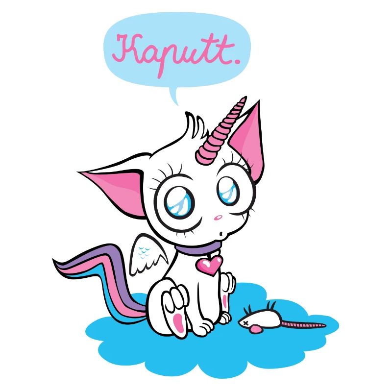 Unicornkitty - Licorne chat
