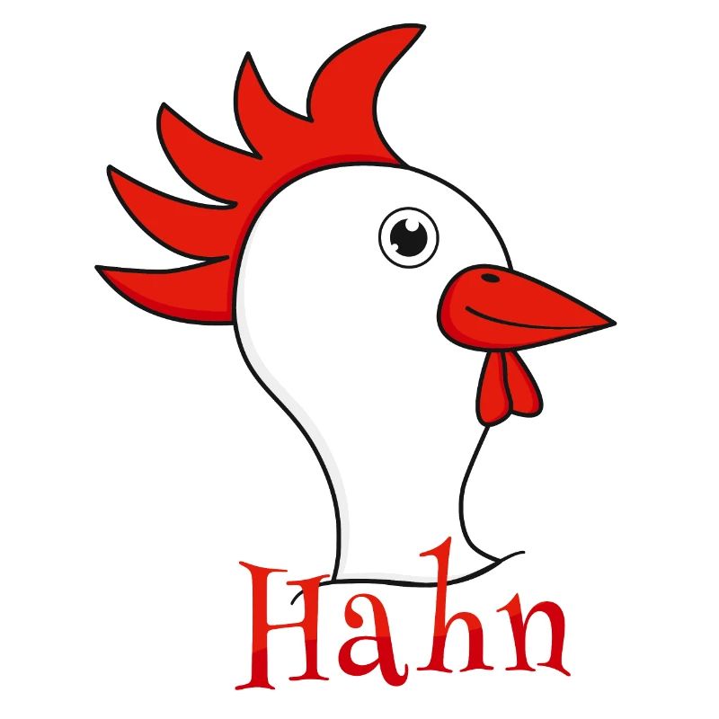 Partnershirt Hahn