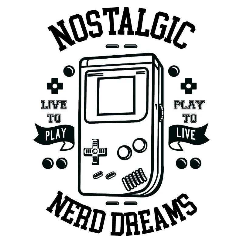 Console de jeu Nostalgic Nerd dreams