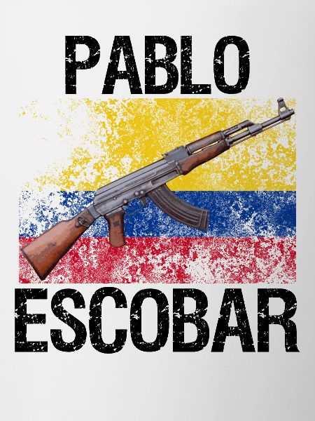Pablo Escobar "Ak 47"