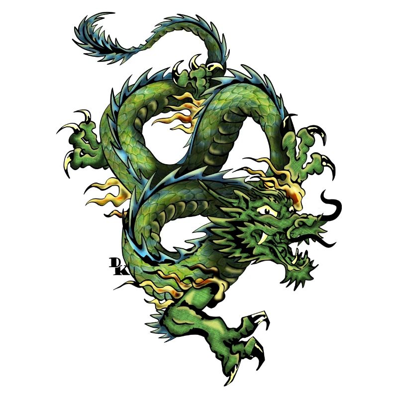 Chinesischer Drache 202