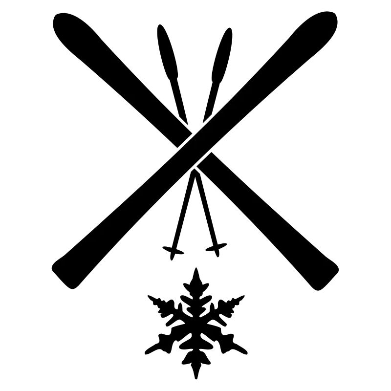 ski_sign_mit_schneeflocke