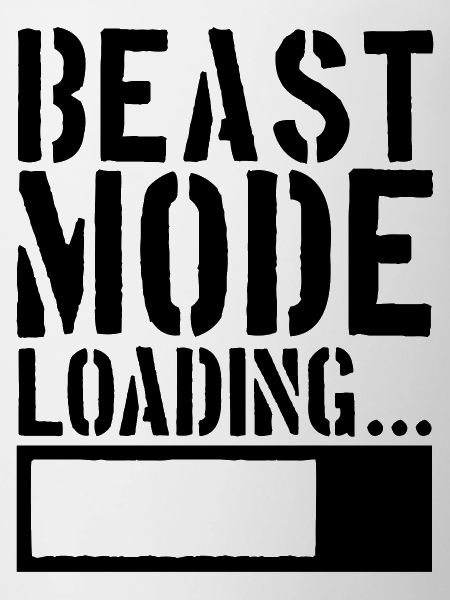 Caution Beast Mode Loading