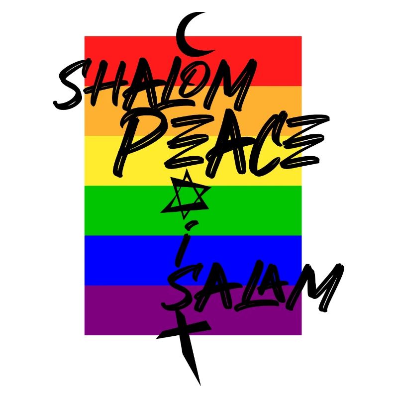 Peace Shalom Salam Coexist