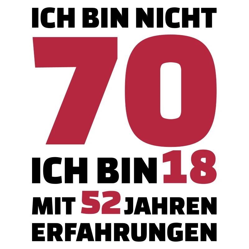 70 Geburtstag