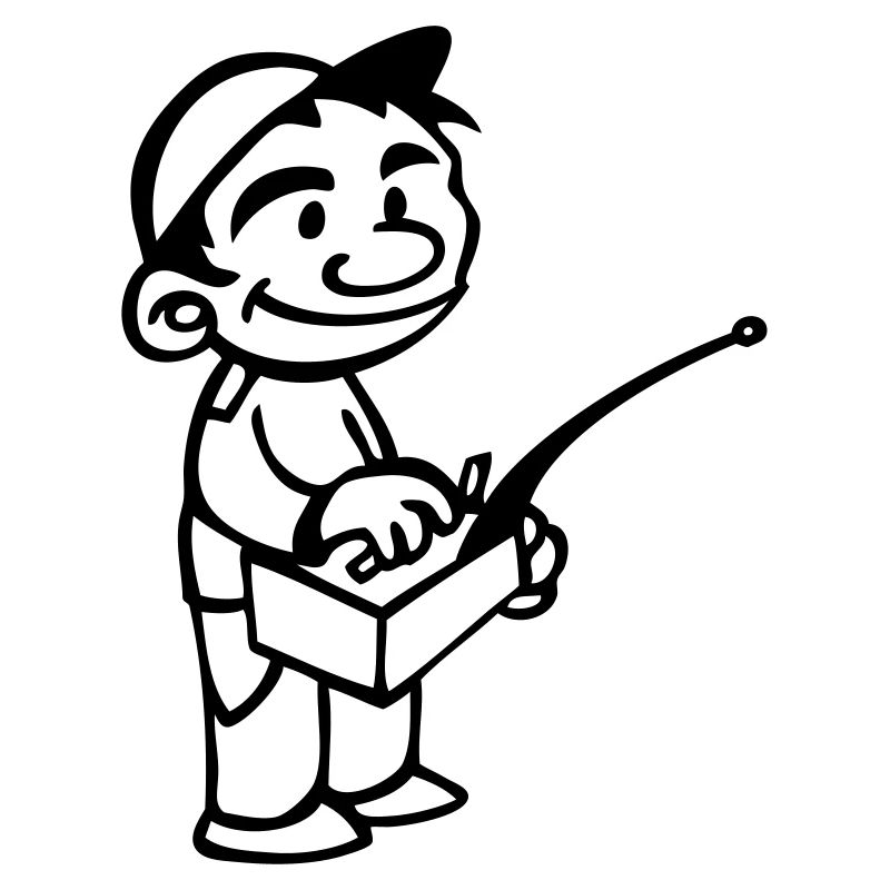 enfant qui utilise radiocommande modélisme