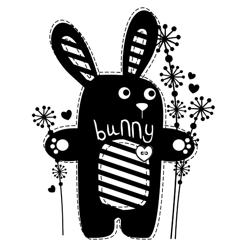 Stofftier Hase