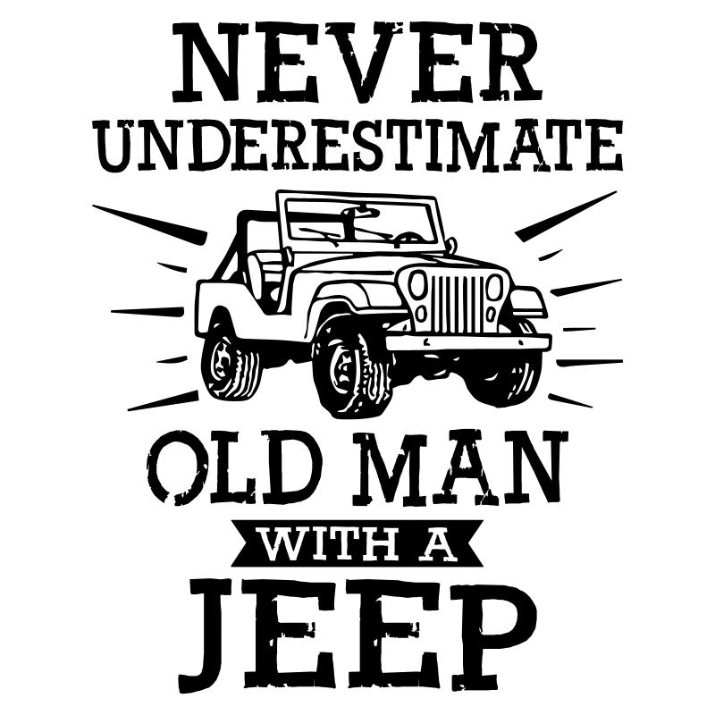 Jeep grandpa