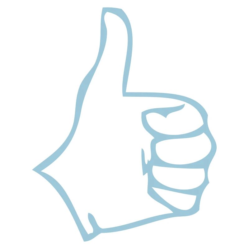 thumb ok valid